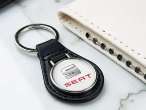 Seat Custom Keychains High-End Acrylic Luxury Edition